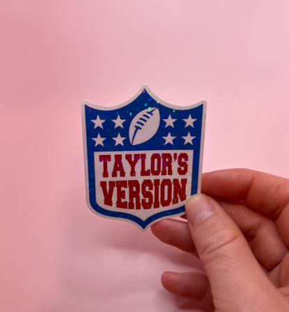 Taylor’s Version NFL sticker