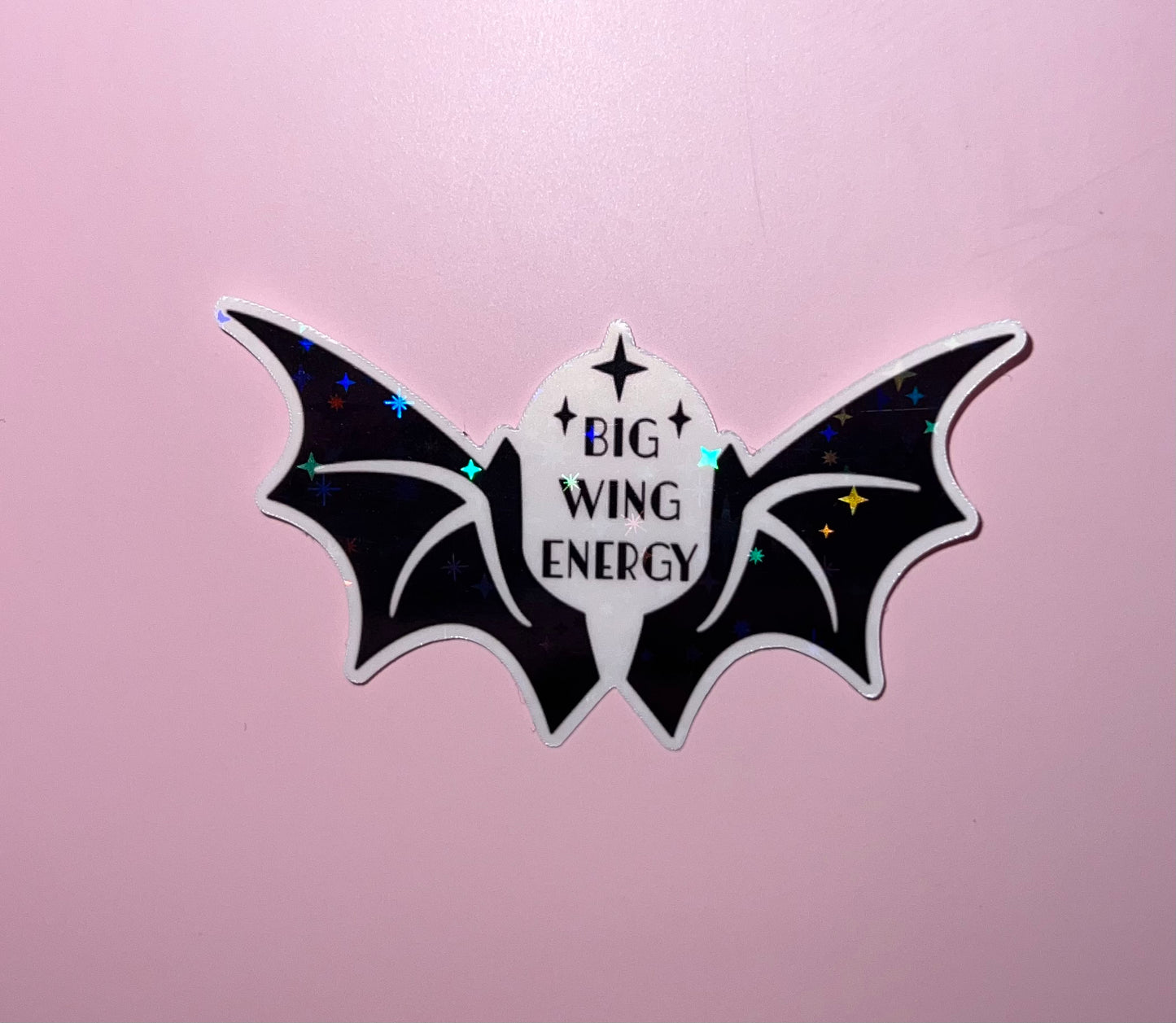 Big Wing Energy sticker