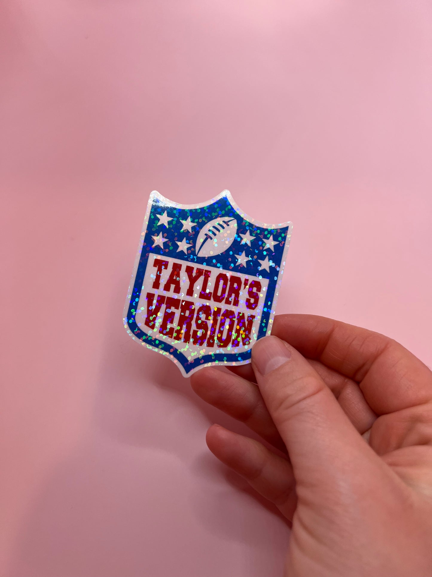 Taylor’s Version NFL sticker